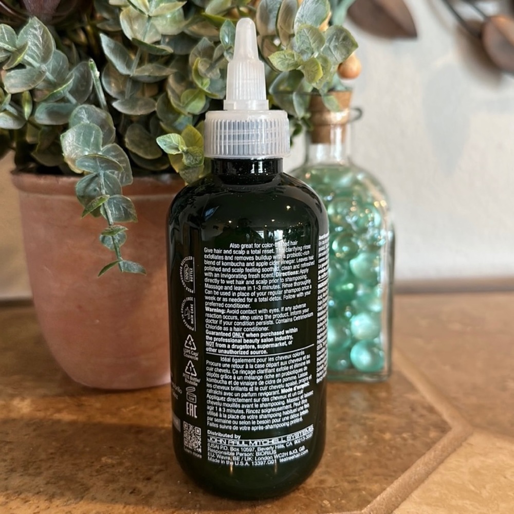 Paul Mitchell Tea Tree Special Detox Kombucha Rinse - Picture 2 of 3